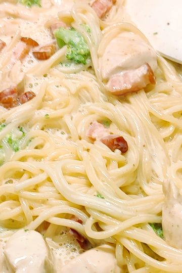 Chicken Alfredo