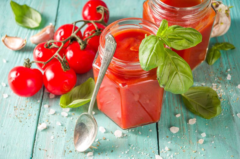 Tomatsauce til pizza