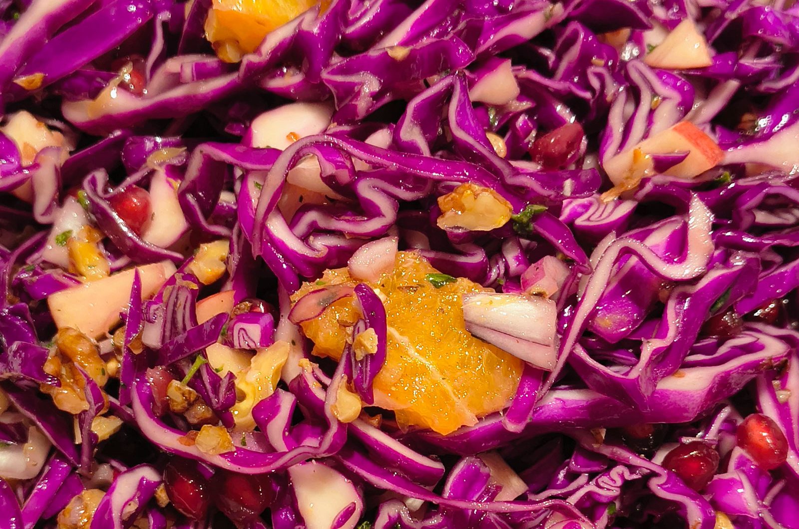 Rød Spidskålssalat